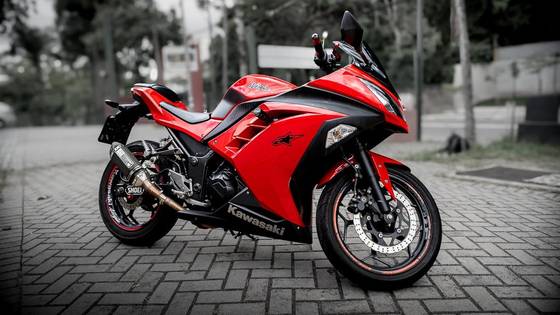 KAWASAKI NINJA 300 
